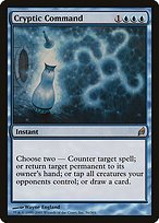 Matte Finish Lorwyn Cryptic Command ( #56 )