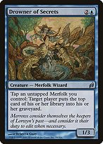 Matte Finish Lorwyn Drowner of Secrets ( #58 )