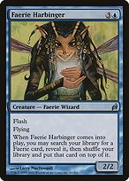 Matte Finish Lorwyn Faerie Harbinger ( #61 )