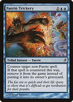 Matte Finish Lorwyn Faerie Trickery ( #62 )