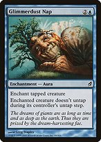 Matte Finish Lorwyn Glimmerdust Nap ( #68 )