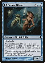 Matte Finish Lorwyn Inkfathom Divers ( #70 )