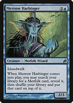 Matte Finish Lorwyn Merrow Harbinger ( #73 )