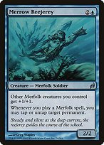Matte Finish Lorwyn Merrow Reejerey ( #74 )