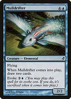 Matte Finish Lorwyn Mulldrifter ( #76 )