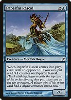 Matte Finish Lorwyn Paperfin Rascal ( #77 )
