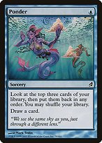 Matte Finish Lorwyn Ponder ( #79 )