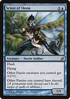 Matte Finish Lorwyn Scion of Oona ( #83 )