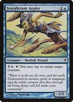 Matte Finish Lorwyn Stonybrook Angler ( #90 )