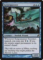 Matte Finish Lorwyn Surgespanner ( #92 )