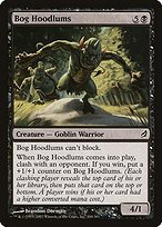 Matte Finish Lorwyn Bog Hoodlums ( #100 )