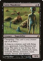 Matte Finish Lorwyn Cairn Wanderer ( #105 )