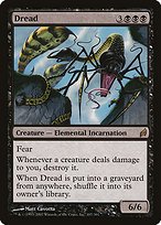Matte Finish Lorwyn Dread ( #107 )