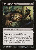 Matte Finish Lorwyn Eyeblight's Ending ( #110 )