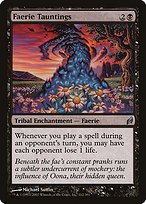 Matte Finish Lorwyn Faerie Tauntings ( #112 )
