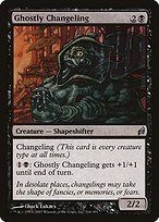 Matte Finish Lorwyn Ghostly Changeling ( #116 )