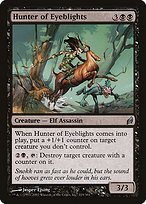 Matte Finish Lorwyn Hunter of Eyeblights ( #119 )
