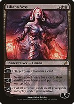 Matte Finish Lorwyn Liliana Vess ( #121 )