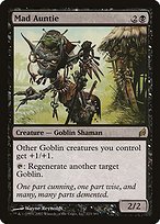 Matte Finish Lorwyn Mad Auntie ( #123 )