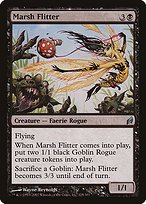 Matte Finish Lorwyn Marsh Flitter ( #125 )