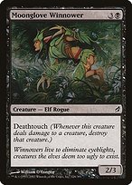 Matte Finish Lorwyn Moonglove Winnower ( #126 )