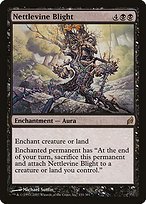 Matte Finish Lorwyn Nettlevine Blight ( #131 )