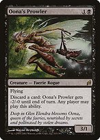 Matte Finish Lorwyn Oona's Prowler ( #133 )