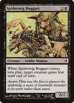 Matte Finish Lorwyn Spiderwig Boggart ( #141 )