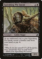 Matte Finish Lorwyn Squeaking Pie Sneak ( #142 )
