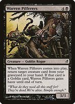 Matte Finish Lorwyn Warren Pilferers ( #146 )