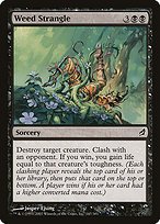 Matte Finish Lorwyn Weed Strangle ( #147 )
