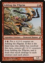 Matte Finish Lorwyn Ashling the Pilgrim ( #149 )