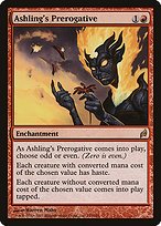 Matte Finish Lorwyn Ashling's Prerogative ( #150 )