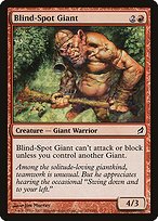 Matte Finish Lorwyn Blind-Spot Giant ( #153 )