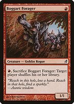 Matte Finish Lorwyn Boggart Forager ( #154 )