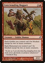 Matte Finish Lorwyn Caterwauling Boggart ( #157 )