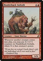 Matte Finish Lorwyn Hamletback Goliath ( #173 )