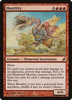 Matte Finish Lorwyn Hostility ( #176 )