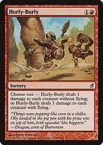Matte Finish Lorwyn Hurly-Burly ( #177 )