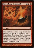 Matte Finish Lorwyn Incendiary Command ( #179 )