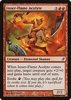 Matte Finish Lorwyn Inner-Flame Acolyte ( #181 )