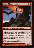 Matte Finish Lorwyn Inner-Flame Igniter ( #182 )