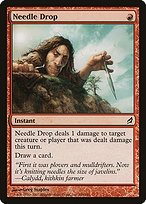 Matte Finish Lorwyn Needle Drop ( #186 )