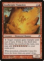 Matte Finish Lorwyn Soulbright Flamekin ( #190 )