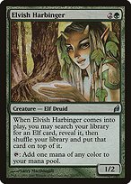 Matte Finish Lorwyn Elvish Harbinger ( #207 )