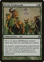 Matte Finish Lorwyn Elvish Promenade ( #208 )