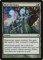 Matte Finish Lorwyn Heal the Scars ( #217 )