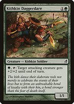 Matte Finish Lorwyn Kithkin Daggerdare ( #223 )