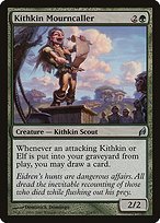 Matte Finish Lorwyn Kithkin Mourncaller ( #224 )