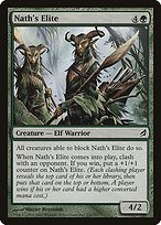 Matte Finish Lorwyn Nath's Elite ( #231 )